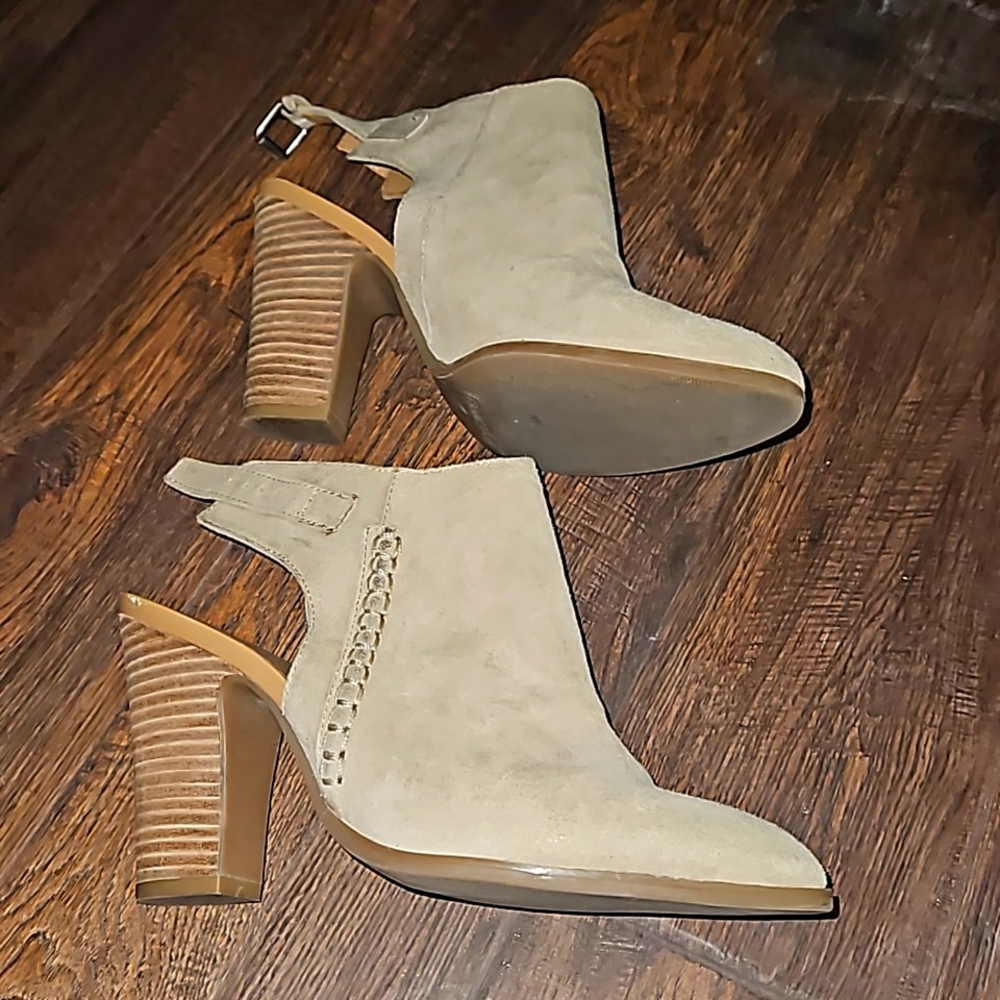 Franco Sarto Sling Back Bootie size 6.5